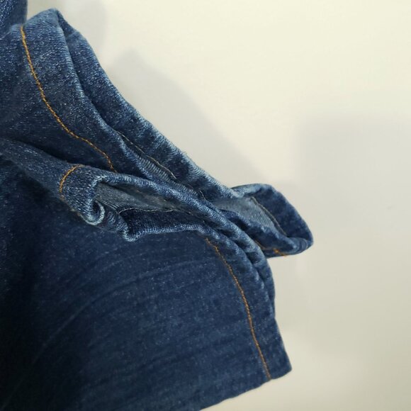 MOTHER Denim The Runaway Flare Low Rise Jeans in Flowers from the Storm Size 30 - Picture 2 of 11